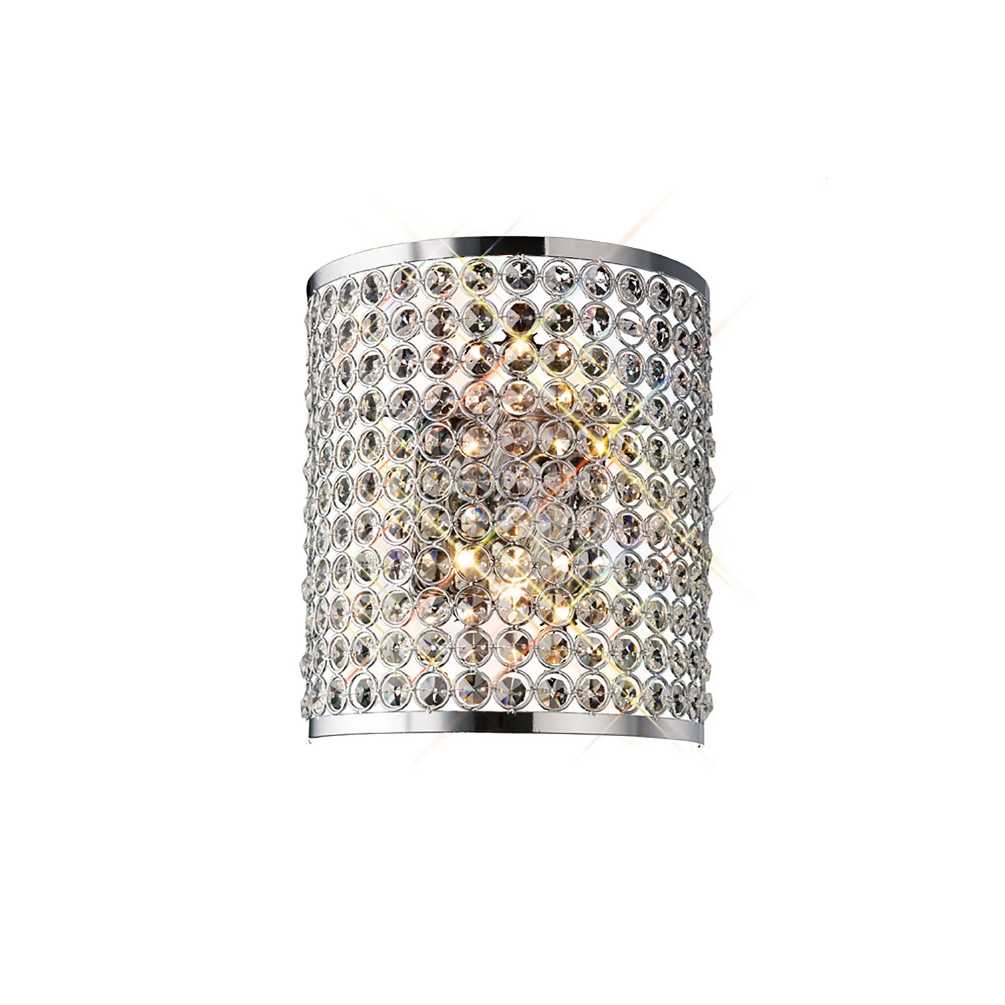 IL30199  Ava Crystal Wall Lamp 2 Light